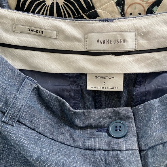 Van Huesen Cropped Dress Pants - Picture 2 of 6